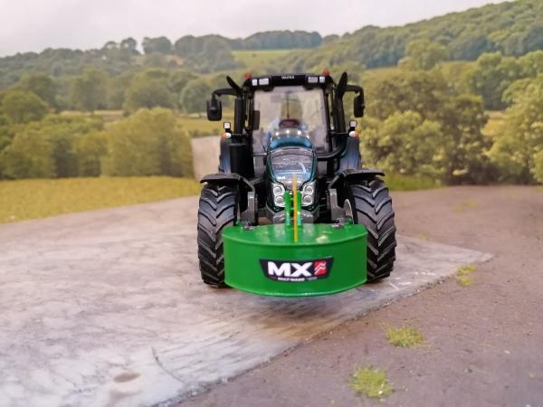 Masse MX 1500 kg JOHN DEERE