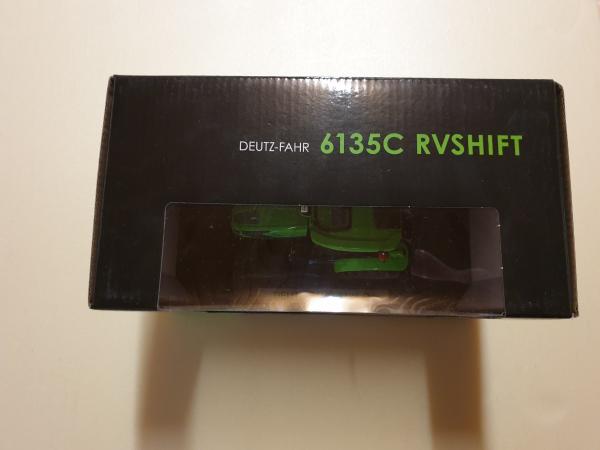Tracteur DEUTZ FAHR 6135