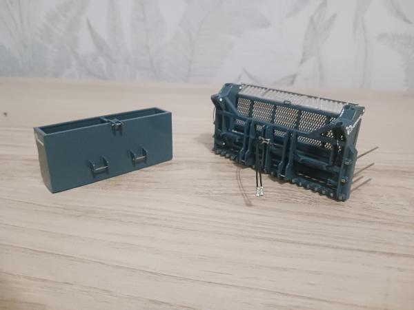 Miniature agricole Lame Fourche Lenormand 