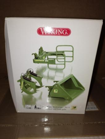 Accessoires chargeur FENDT set A