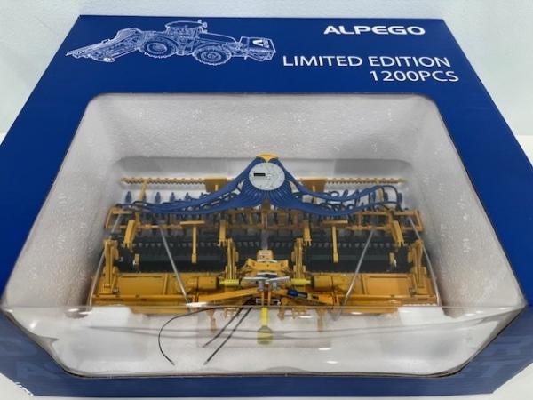 Combiné de semis Alpego 