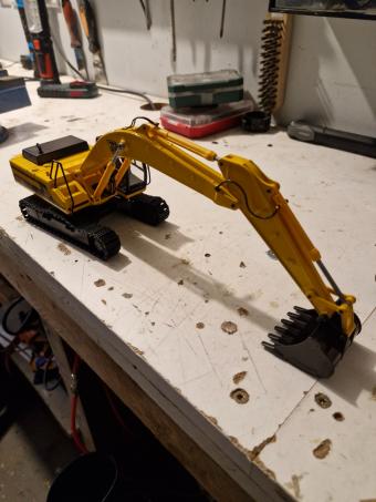 Pelle mécanique JCB js 330l 