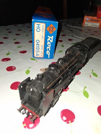 Locomotive vapeur 230 G