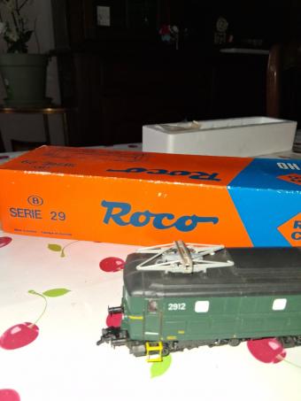 Locomotive électrique série 29