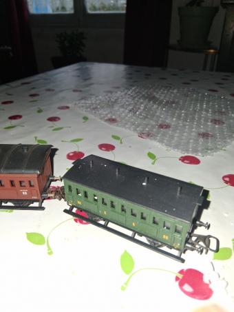 Rame. Vintage et état SANS LOCO