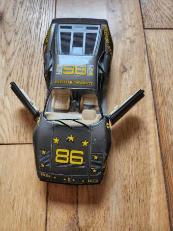 Ferrari, burago GTO 1984, grise 