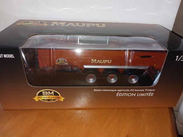 Bennes MAUPU 100 ans