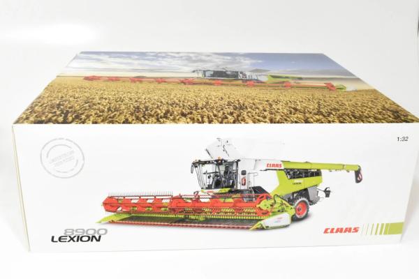 CLAAS Lexion 8900TT + Convio 1380 Marges Models, edition limitée 2000 exemplaires