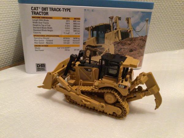 Bull CATERPILLAR D8 T