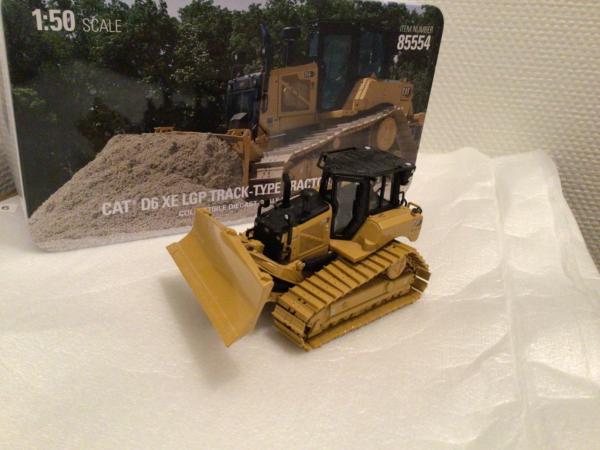Bull CATERPILLAR D6 XE LGP