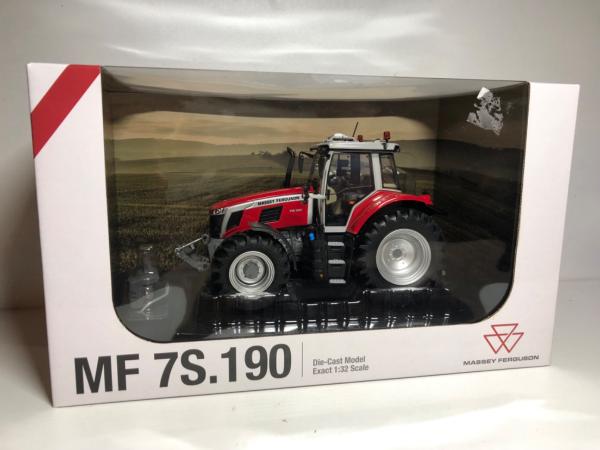 Modèle Réduit Tracteur Massey Ferguson MF7S.190 1:32 - Universal Hobbies 2022 - Neuf