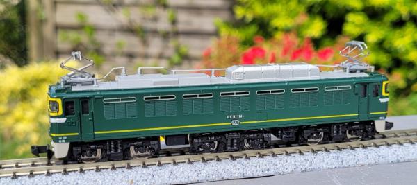 LOCOMOTIVE ELECTRIQUE TYPE BBB SERIE EF81 - TOMIX - AVEC BOITE - N