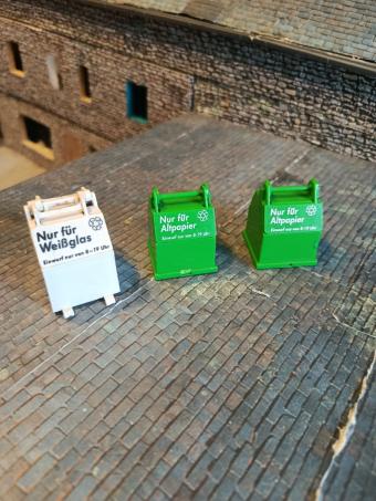 Lot de 3 containers (Gratuit à l'achat de min 15€ )