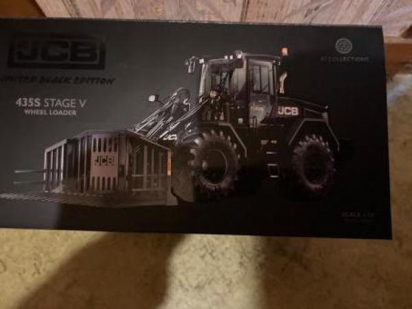 Chargeuse JCB