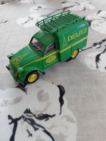 Citroën  2CV  atelier DEUTZ