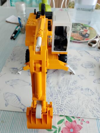 Pelleteuse Liebherr 