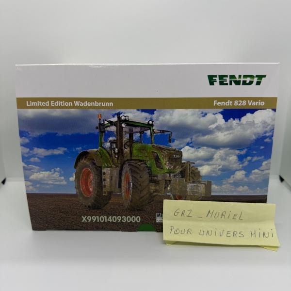 FENDT 828 Vario 'Dirty' Sale Wiking