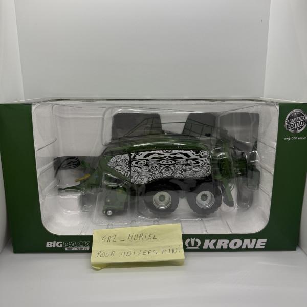 Krone Bigpack HDP II 1290 VC Zèbre Ros Agritechnica 500 Exemplaires Agritechnica