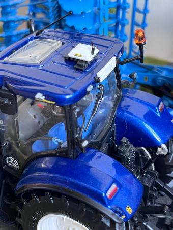 NEW HOLLAND t7 blue power 