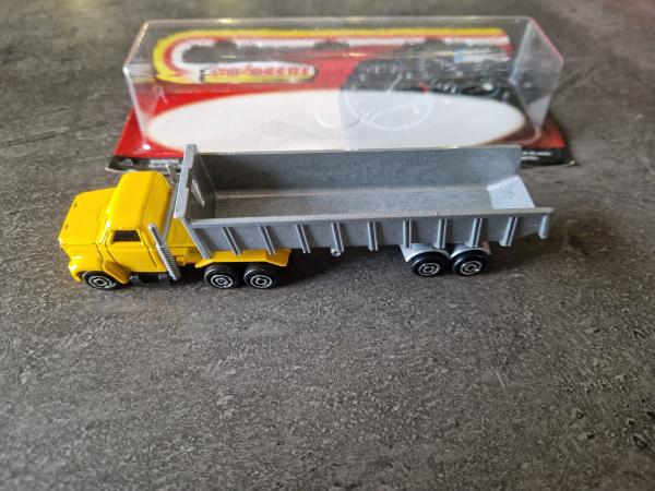 Semi remorque benne, majorette n°314 echelle 1/100