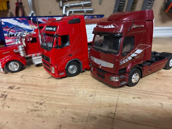 Lot de camion 1/43
