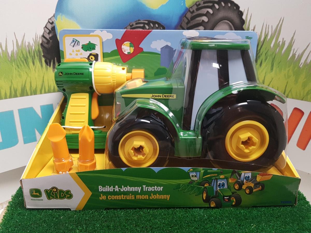 Je construis mon Johnny Tracteur - BRITAINS BRI46655 - Tracteurs Tracteurs  simples - UniversMini