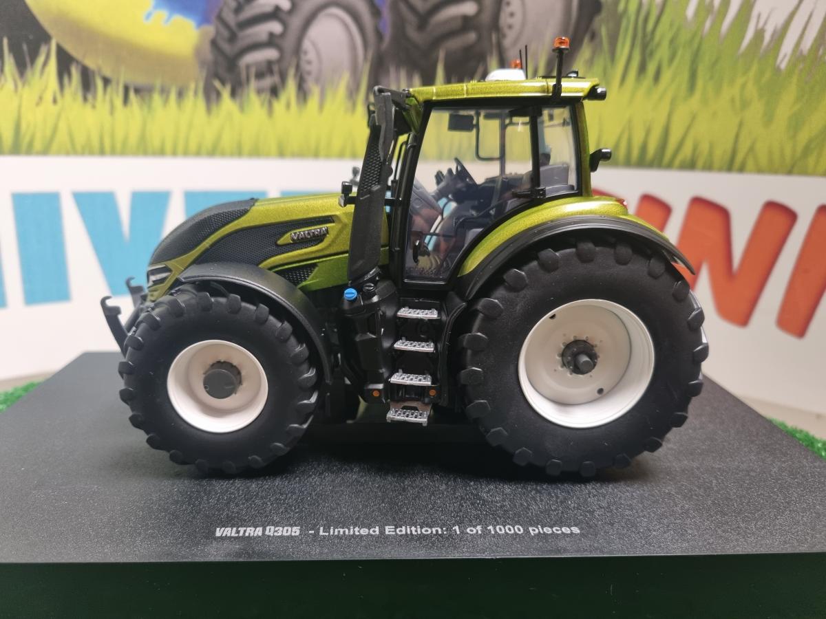 Miniatures] Universal Hobbies : deux tracteurs Valtra Q en édition
