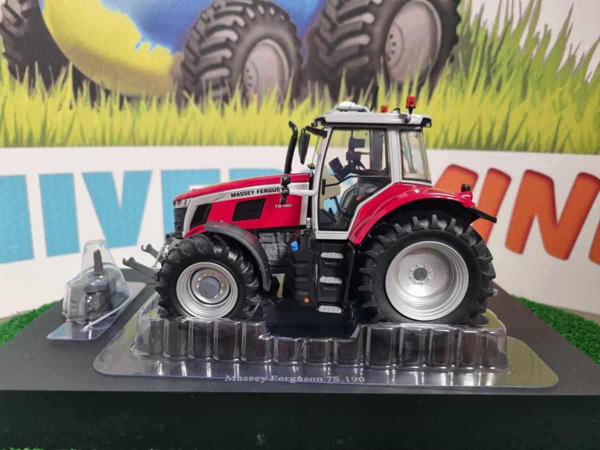 Trator Massey Ferguson 7S.190 1:32 Universal Hobbies - 20 anos! Loja on-line de miniaturas colecionáveis Trator Massey Ferguson 7S.190 1:32 Universal Hobbies - 20 anos! Loja on-line de miniaturas colecionáveis