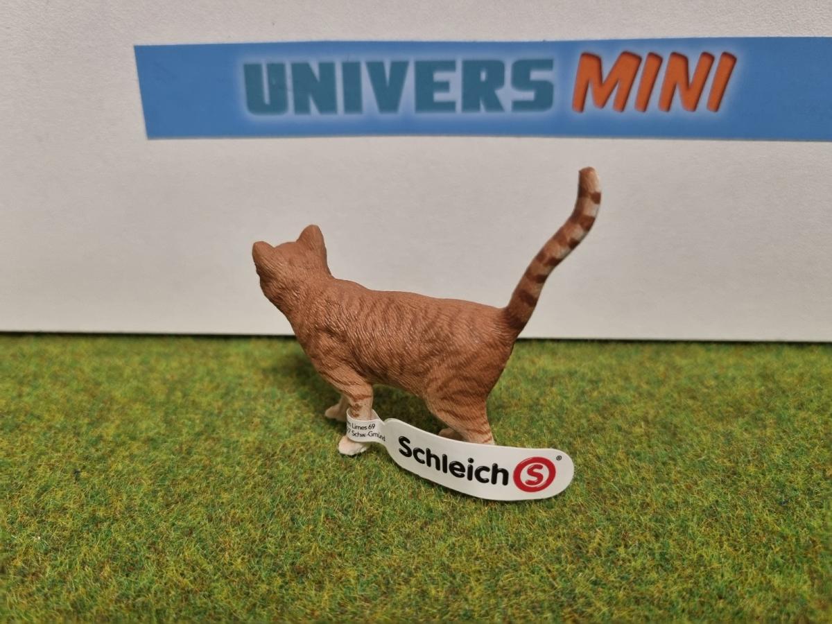 farmworld ferme animaux Schleich 13836 chat brun rouge GETIGERT-neuf avec étiquette 
