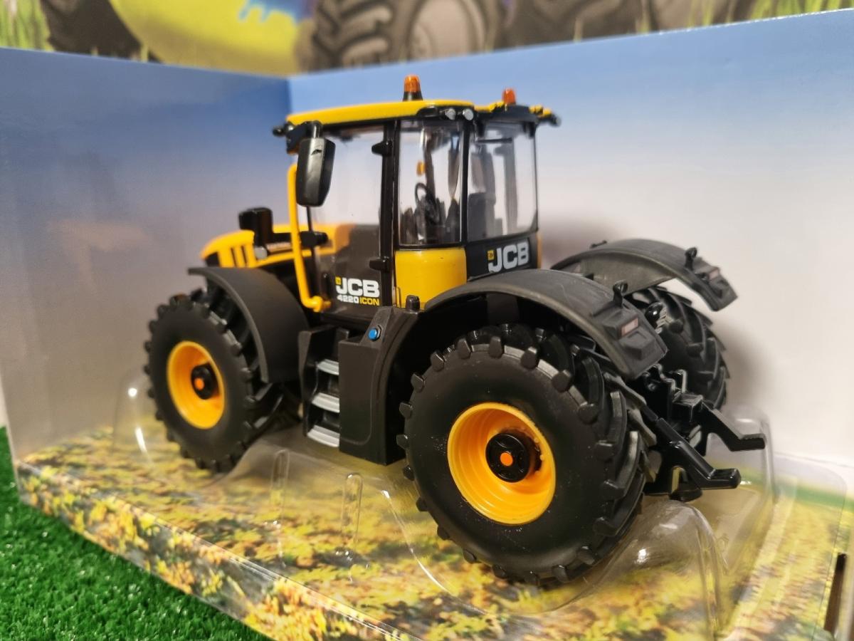 1:32 BRITAINS JCB 4220 Fastrac Icon Tractor 2020 Yellow Black LC43355 EUR 43,95 - FR 1:32 BRITAINS JCB 4220 Fastrac Icon Tractor 2020 Yellow Black LC43355 EUR 43,95 - FR