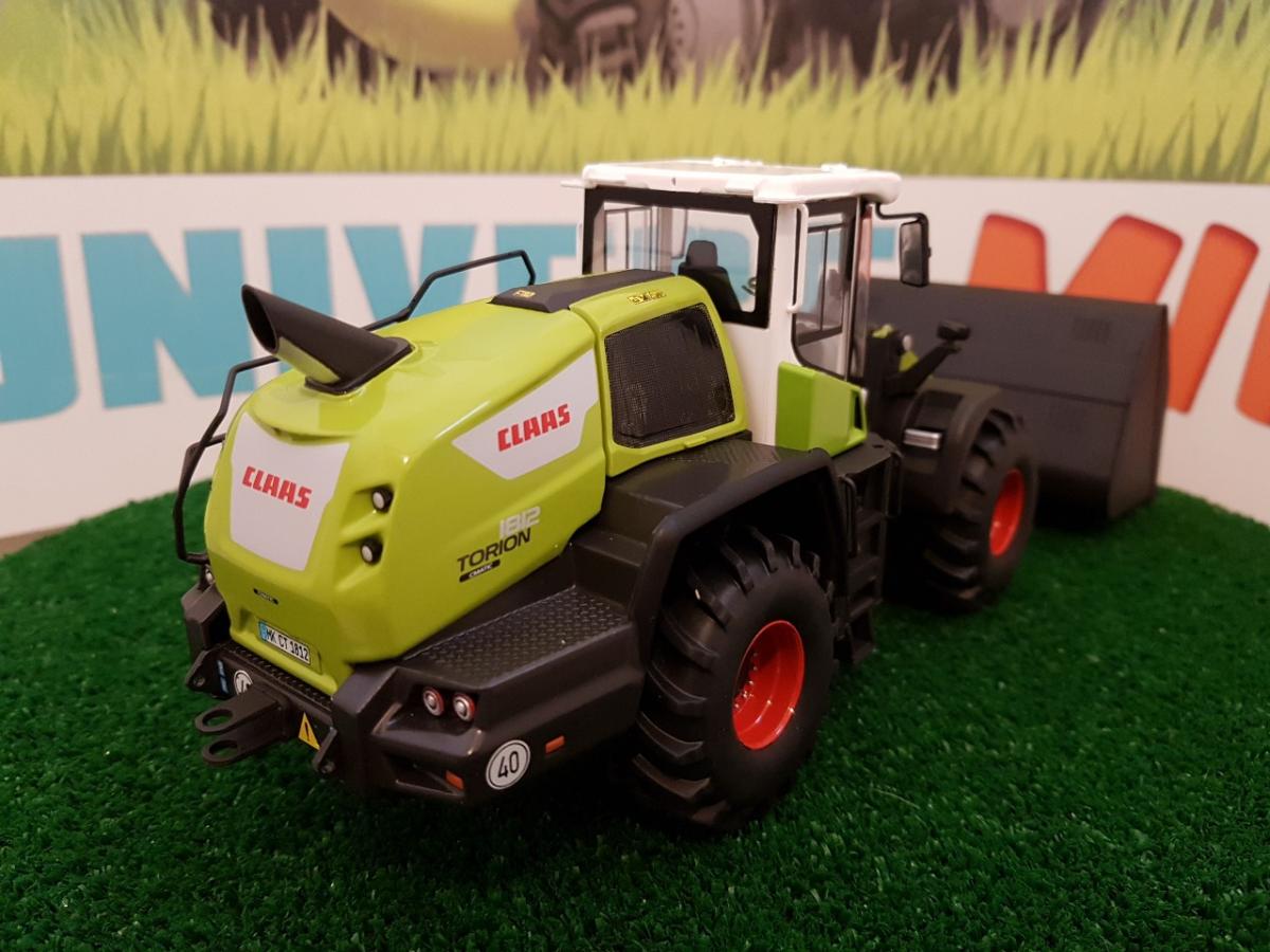Chargeur CLAAS Torion 1812 - WIKING WI7833 1/32 - Travaux publics