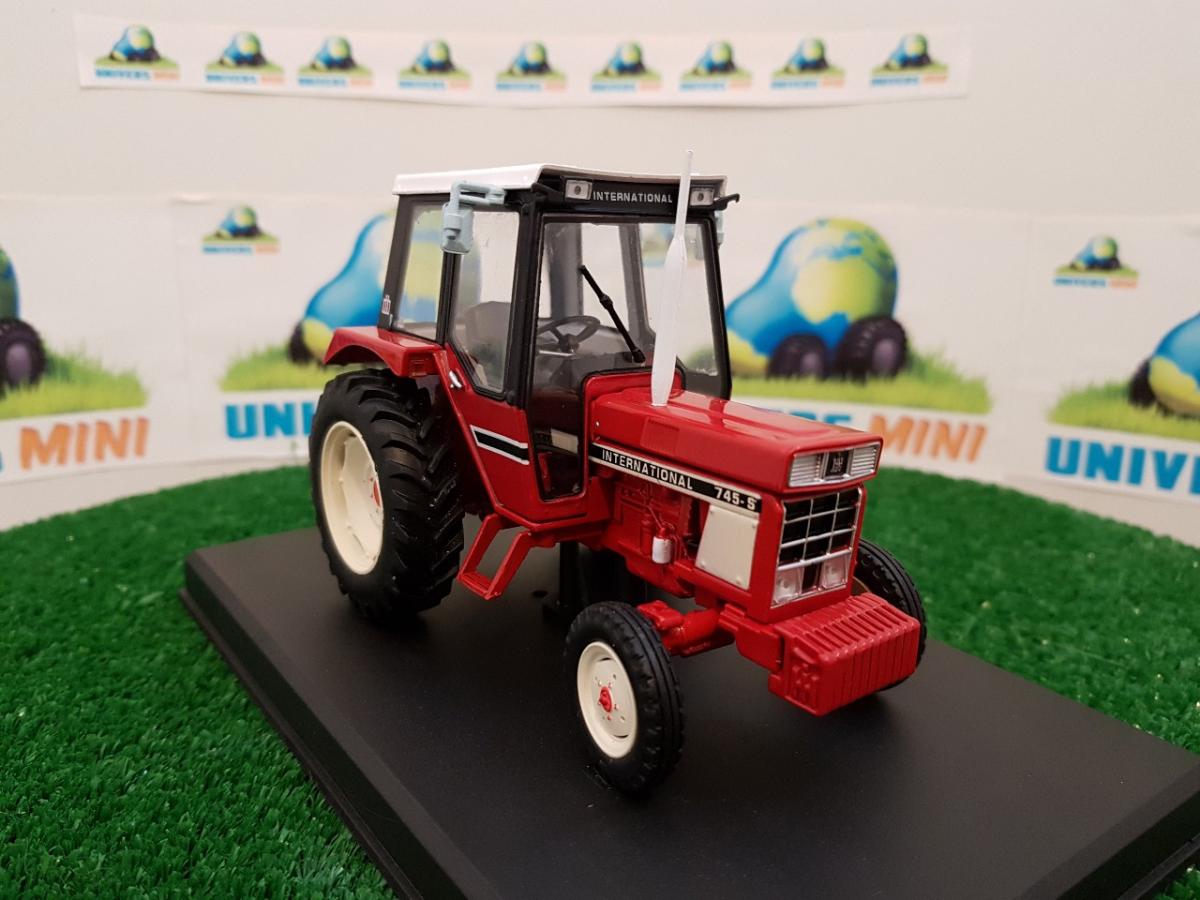 TRATTORE IH 856 XL TURBO 1:32 Replicagri Mezzi Agricoli e Accessori Die TRATTORE IH 856 XL TURBO 1:32 Replicagri Mezzi Agricoli e Accessori Die