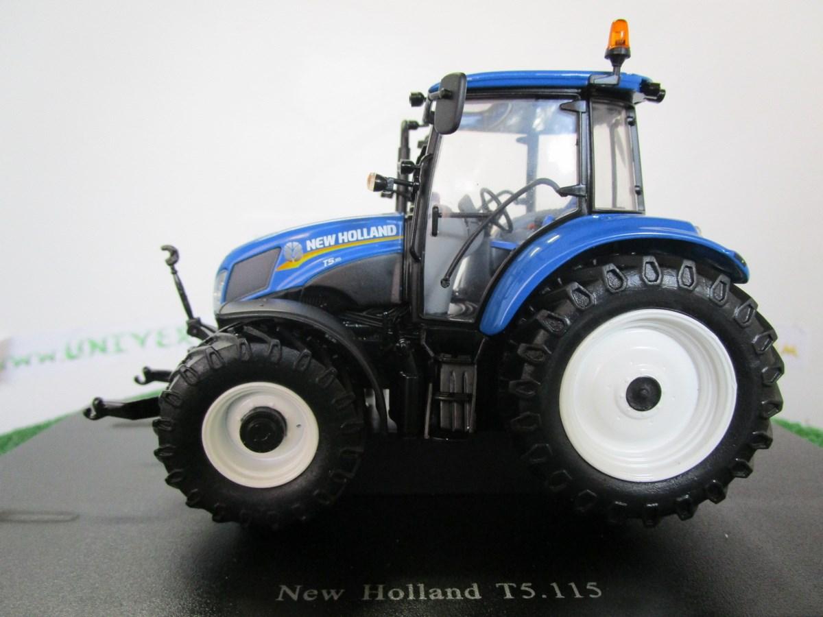 UH New Holland T5.115 tracteur échelle 1/32 