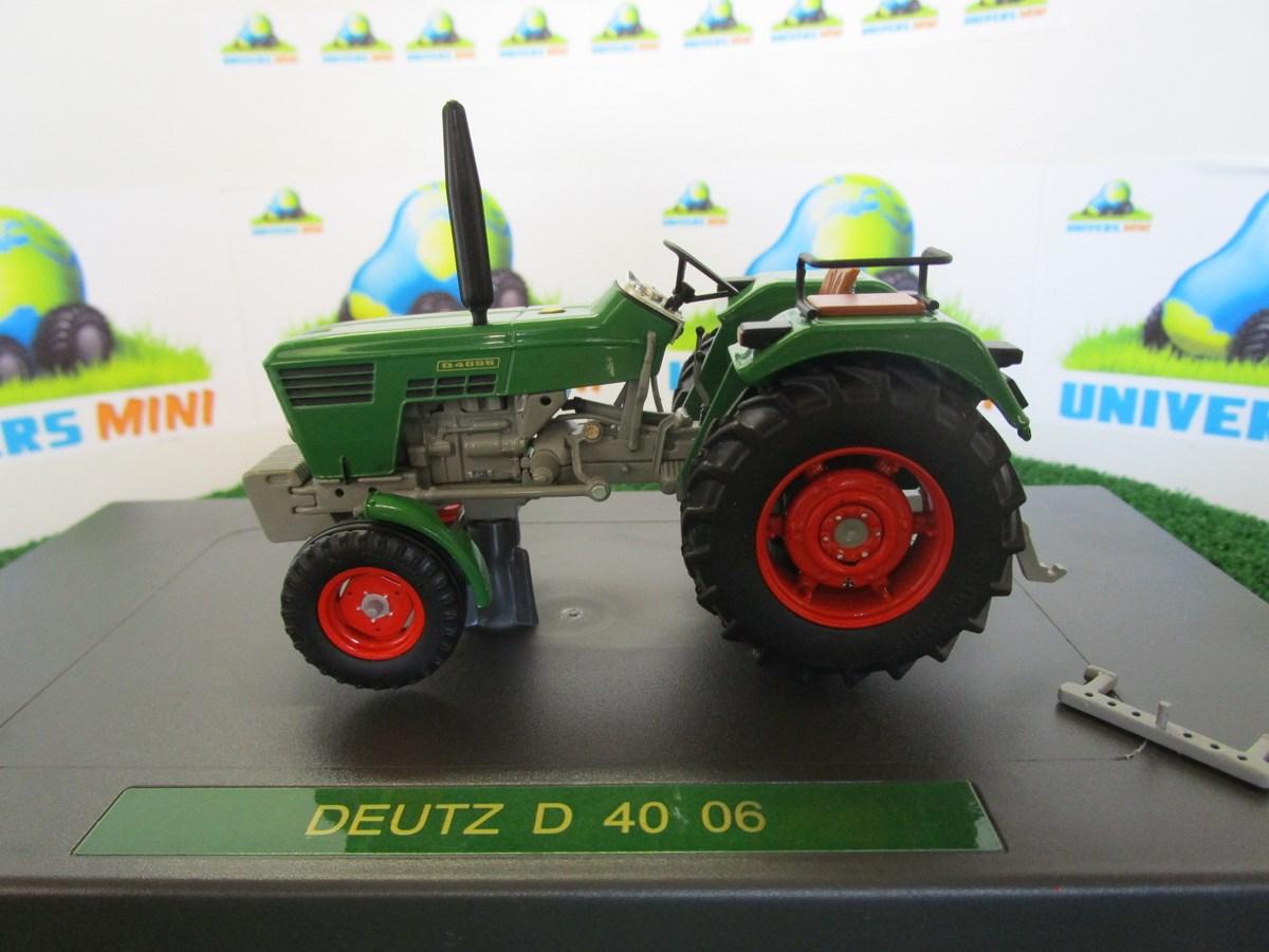 DEUTZ D 40 06 (1968 - 1974) - WEISE-TOYS WEI1040 1/32 - Tracteurs Tracteurs  simples - UniversMini