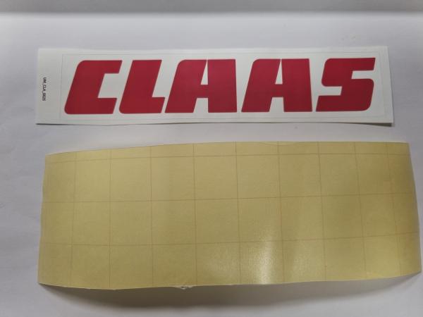 Autocollant logo CLAAS concession 30mm (pré-coupé)
