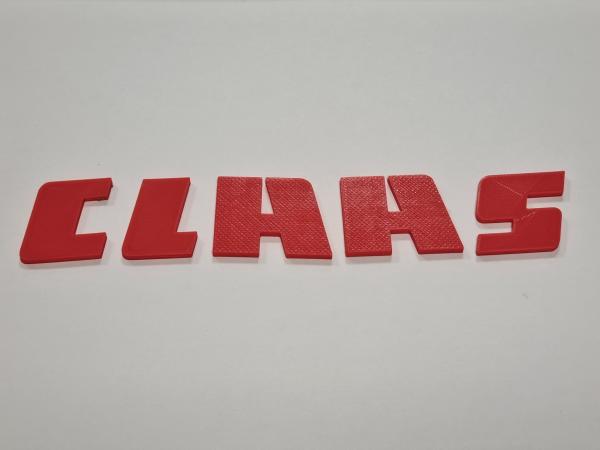 Logo CLAAS 3D pour concession