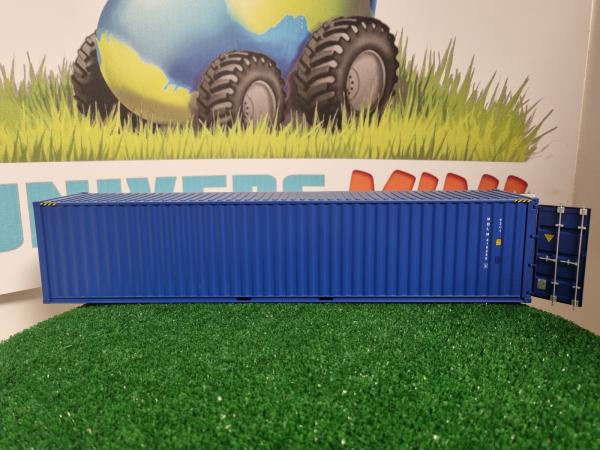 Shipping container 40 feet Blue