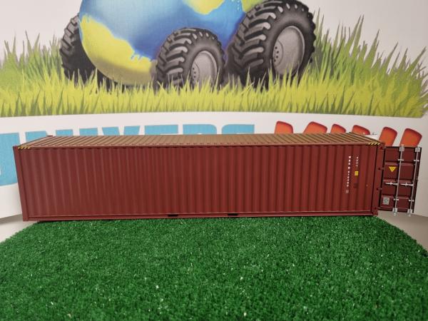 Shipping container 40 feet Red