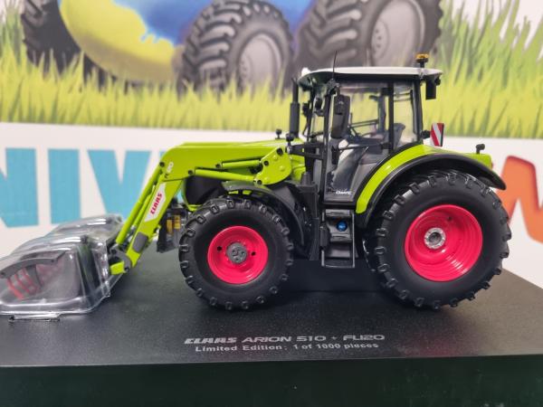 CLAAS Arion 530 ST.V + chargeur FL 120