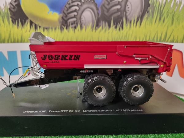 Benne JOSKIN TRANS-KTP 22/50 rouge