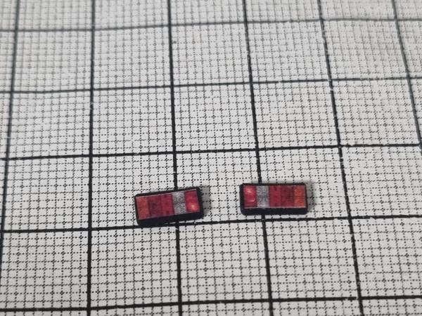 2 feux arrière Type 2