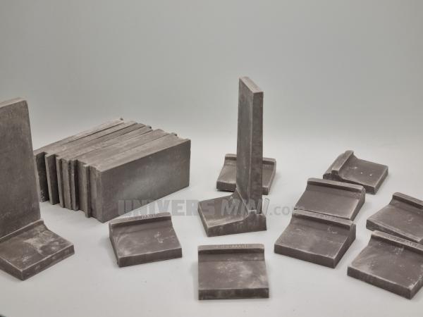 10 stomos en L (260 cm)