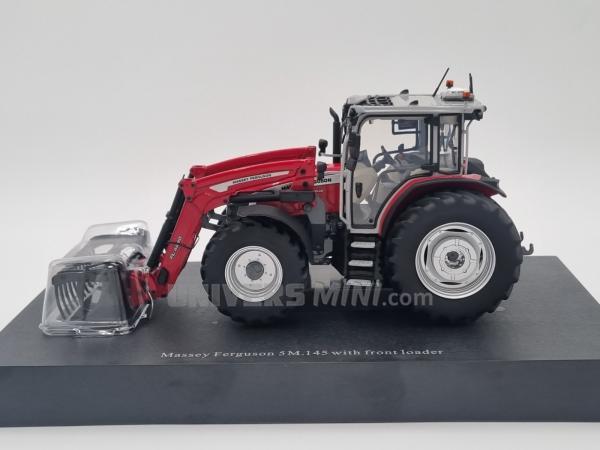 MASSEY-FERGUSON 5M.145 + chargeur