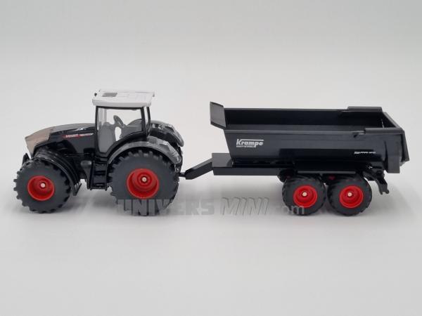 FENDT 942 + benne KRAMPE HP 20 Black Edition