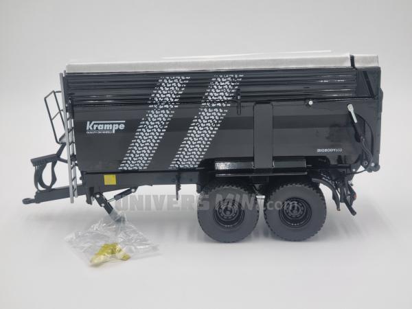 KRAMPE Big Body 650 marquage trace pneu Black Edition 