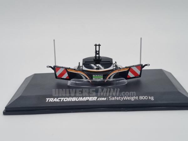 Tractorbumper Safetyweight 800kg (Renault agriculture)