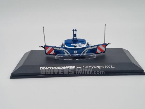 Tractorbumper Safetyweight 800kg (New Holland Blue Power)