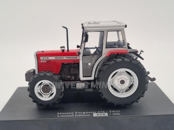 MASSEY-FERGUSON 375 4rm - 12/12 Side Shift