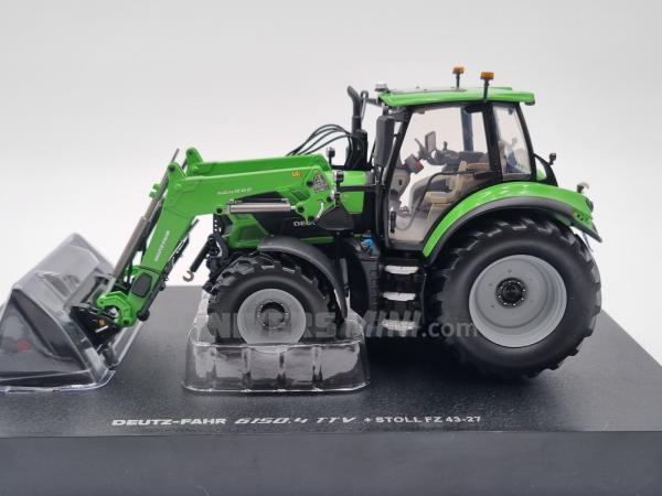 DEUTZ-FAHR 6150.4 TTV + chargeur démontable