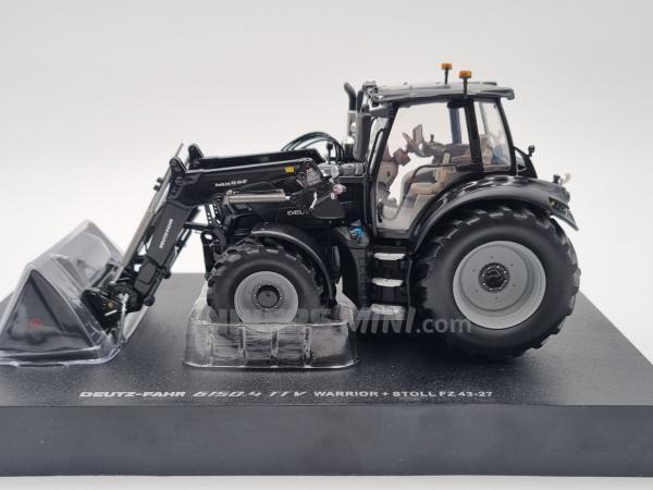 DEUTZ-FAHR 6150.4 TTV Warrior + chargeur démontable
